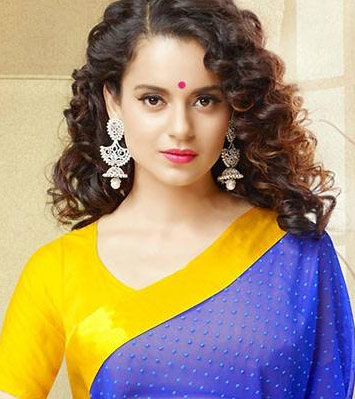 prabhas,kangana ranaut,ek niranjan movie,baahubali movie  ప్రభాస్ తో గొడవ పడిందట ఈ అమ్మడు..!